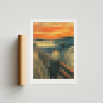 Skrik | Pixxi | Des points c'est tout