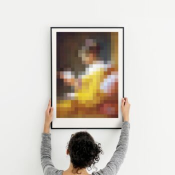 Read - hanging | Pixxi | Des points c'est tout